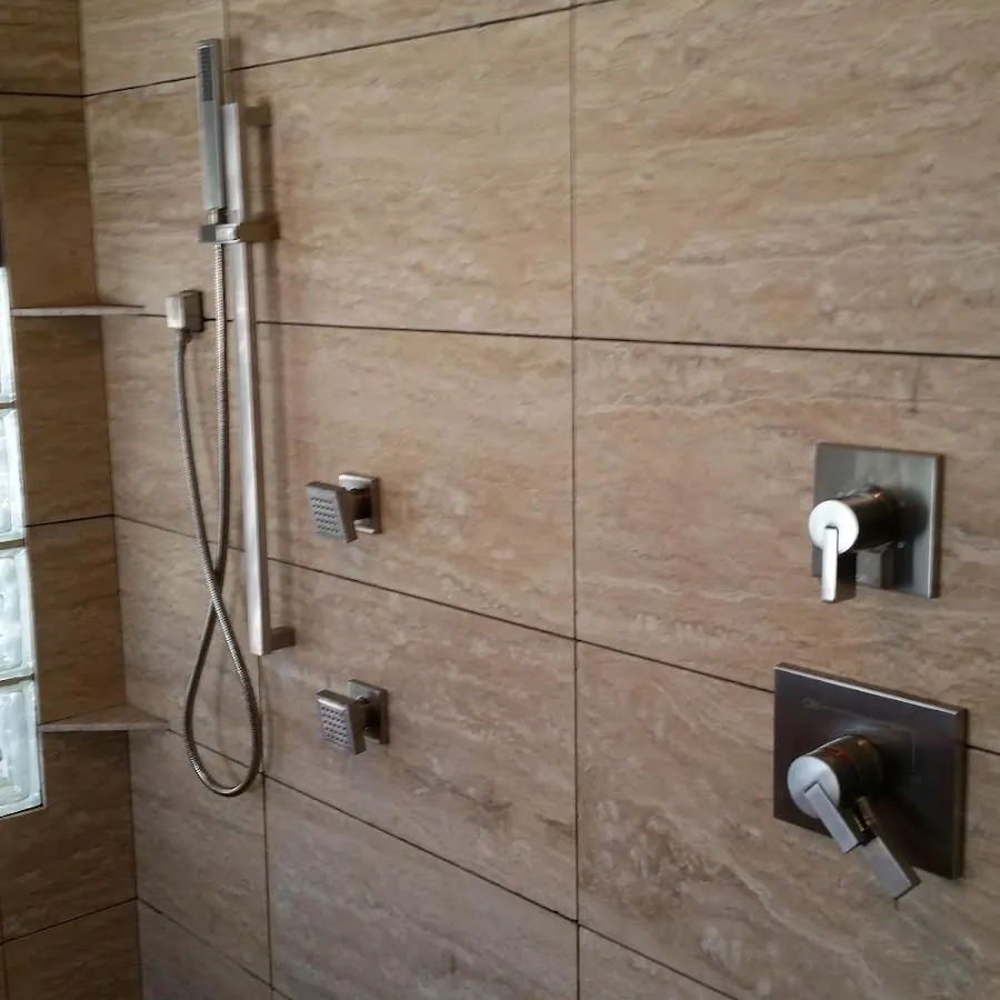 Shower fixture installation for Water Heater Installation in Port Neches